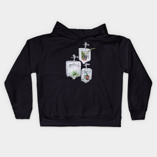 I wet my Plants Kids Hoodie